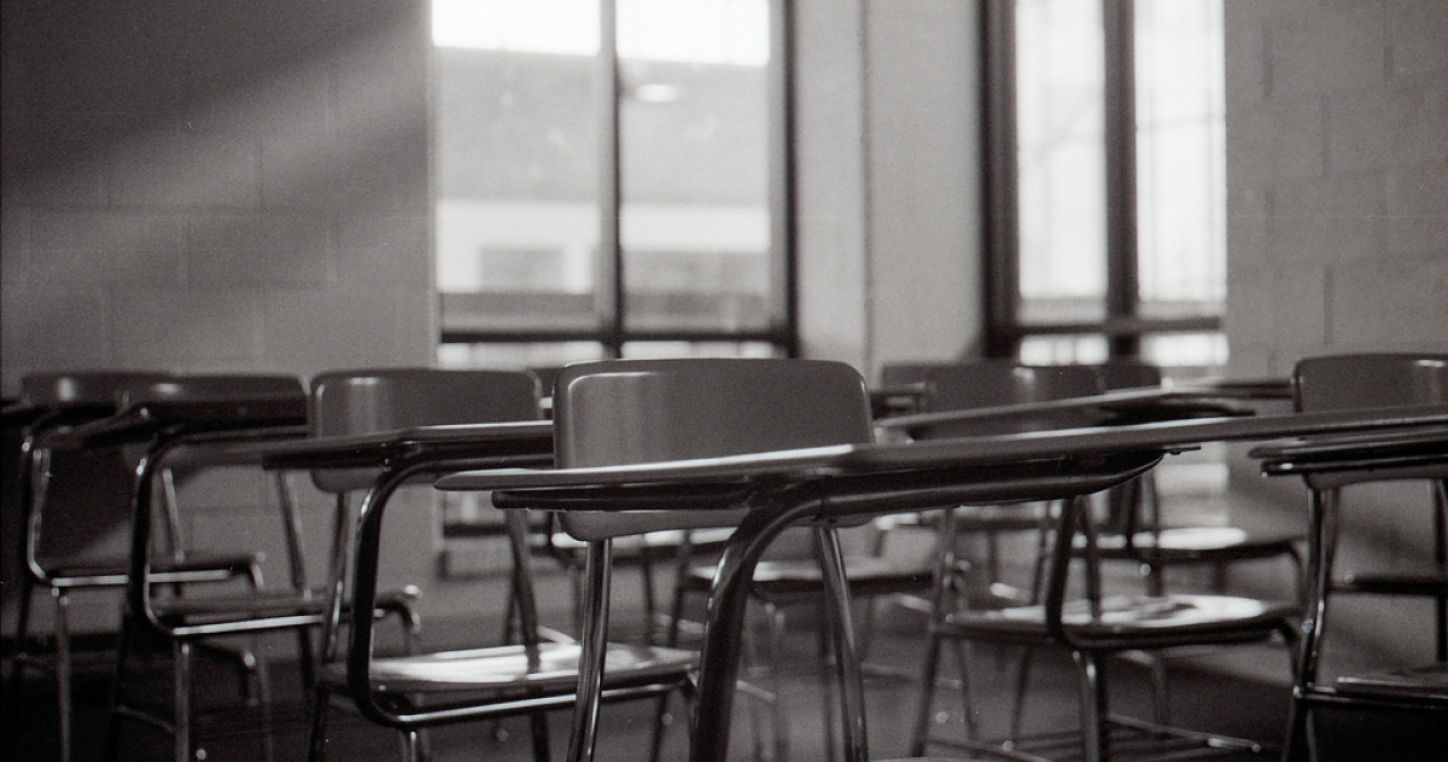 Flickr /  Empty classroom | by dharder9475