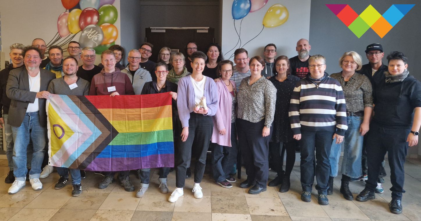 GEW Queer Committee, Frankfurt, 2023 / Tina Breidenich