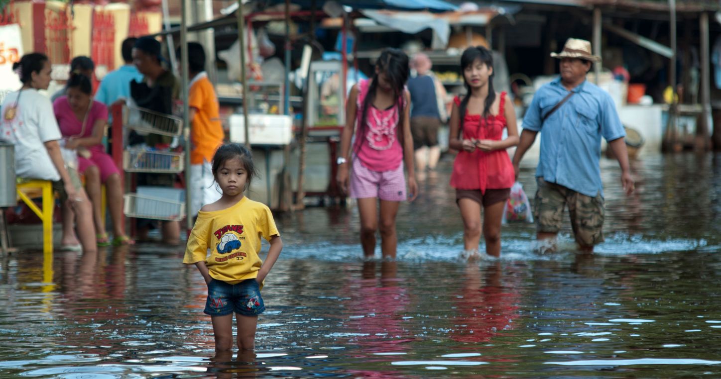 Flooding in Bangkok, Thailand in 2011 | gdagys, iStock
